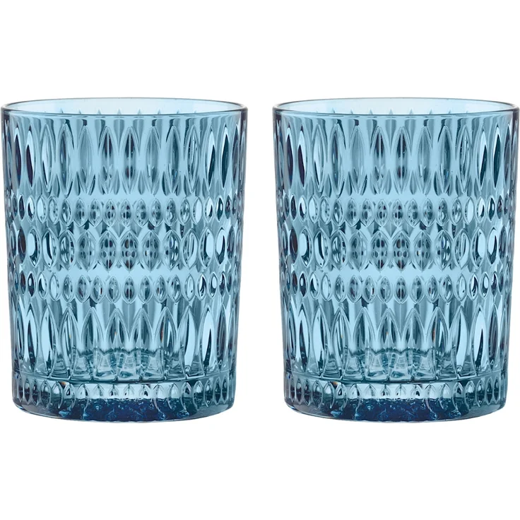 NACHTMANN 105389 ETHNO Tumbler VINTAGE BLAU 2er Set – Bild 1