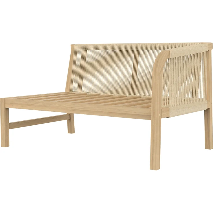Primaster Gartenmöbel-Set Leros Holz Lounge Set Sitzgruppe Ecksofa Akazienholz – Bild 8