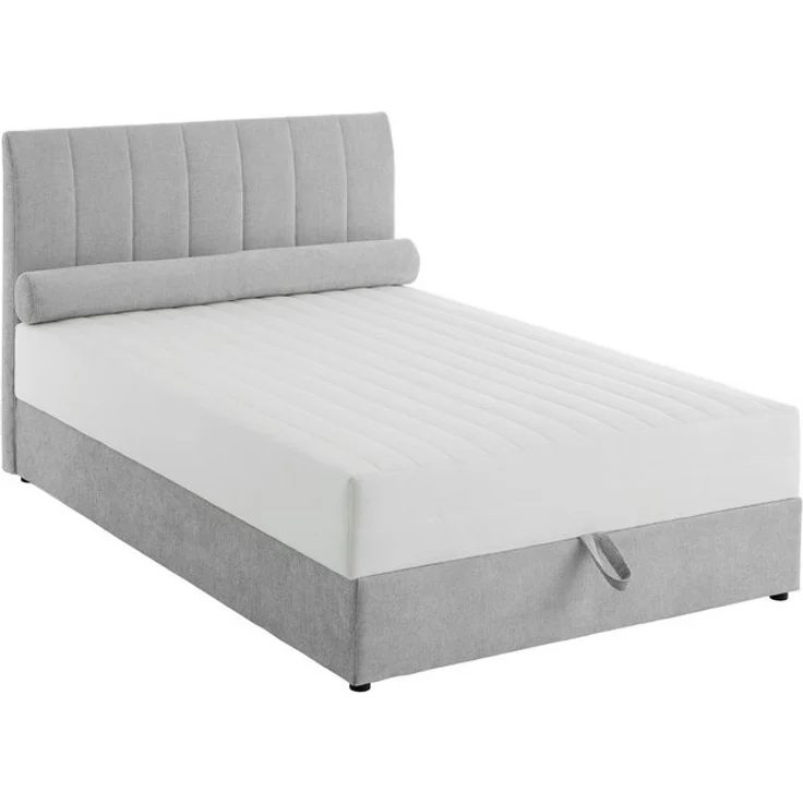 ATLANTIC home collection Stauraum- Boxbett Alicia mit Kissenrolle – Bild 4