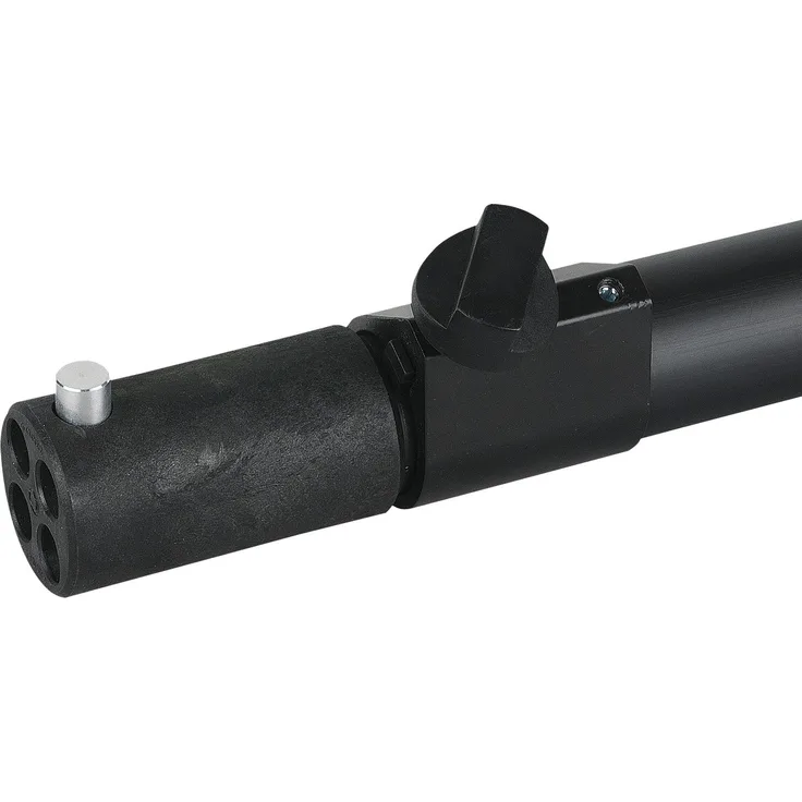 WENTEX Teleskop-Kleiderständer - 2-fach 180 - 300 cm (H) - schwarz
