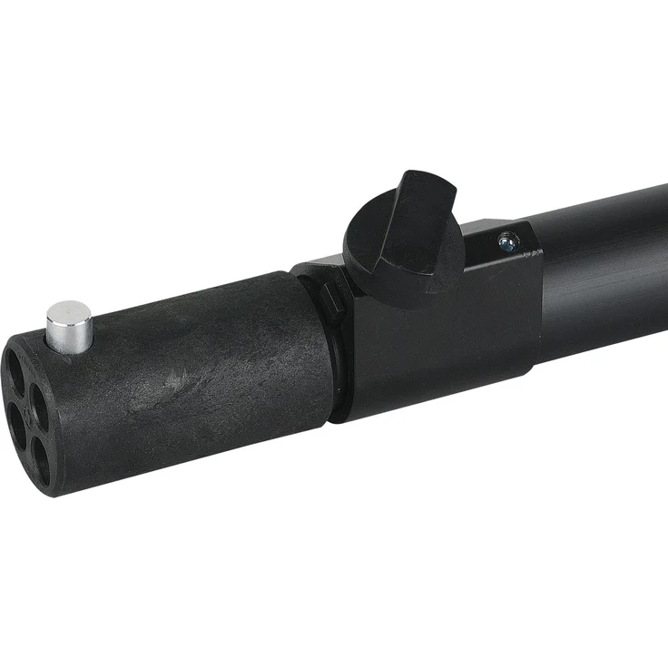 WENTEX Teleskop-Kleiderständer - 2-fach 180 - 300 cm (H) - schwarz