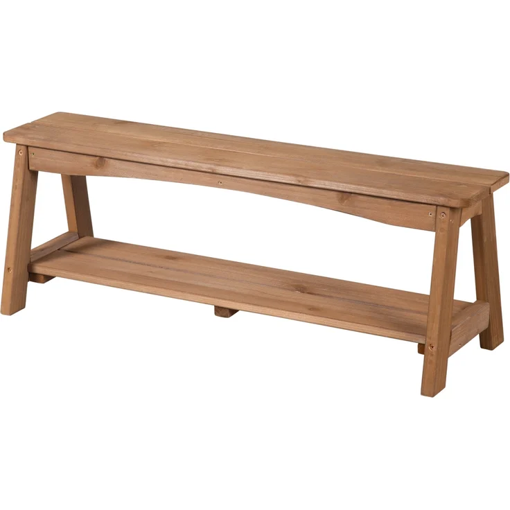 roba Kindersitzgruppe 'Outdoor+' - 'Little Stars' Sonnenschirm & Sitzauflagen - Massivholz - Teak – Bild 4