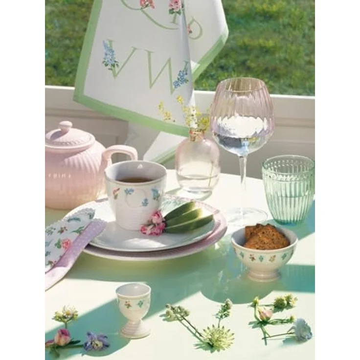 Greengate Fußmatte Agnes Fußmatte Love weiß 60x40cm, Fußmatten – Bild 5