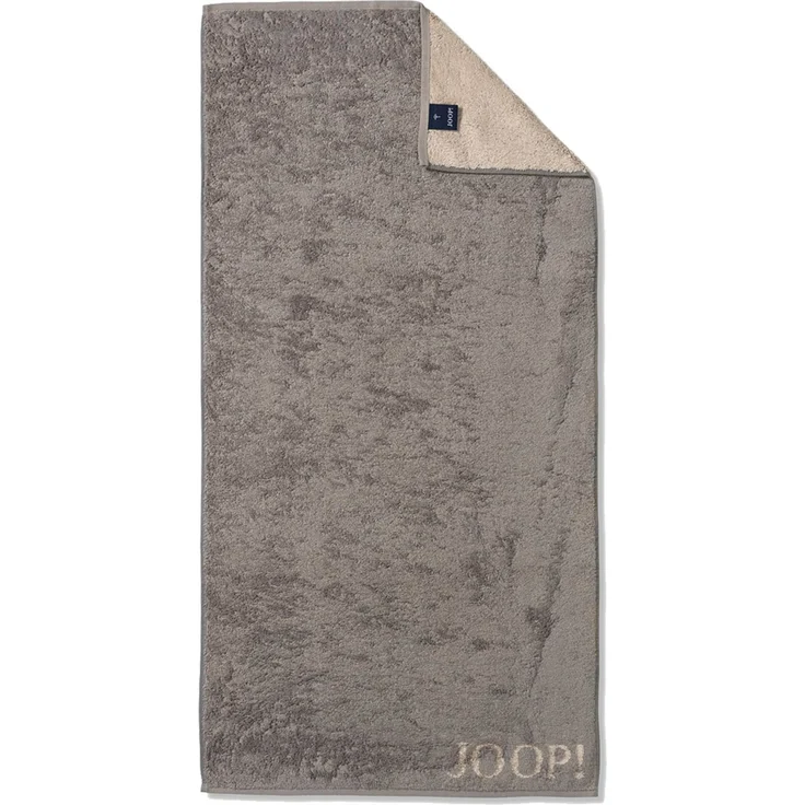 JOOP! Handtuch Classic / Infinity Kollektion, 3er Pack - Walkfrottier Braun 50x100cm – Bild 2
