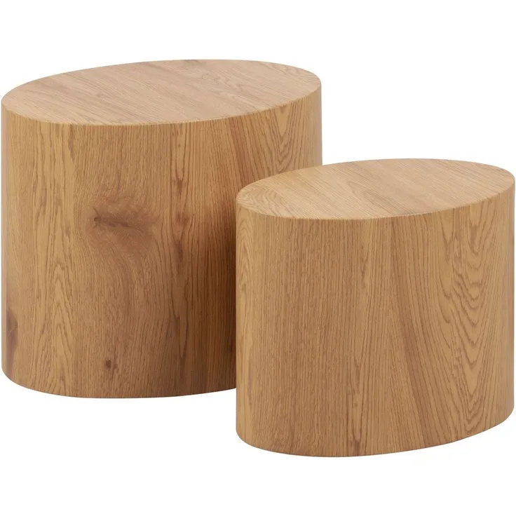 Couchtischsatz MICE Natur