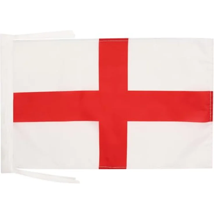 AZ FLAG - Flagge England - 45x30 cm Mit Kordel - Englische Fahne 30 x 45 Cm - Flaggen – Bild 1