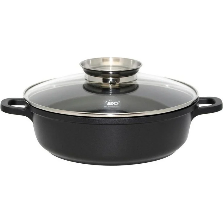 Elo Servierpfanne ALUCAST, für alle Herdarten, Ø 32 cm, Aluminiumguss – Bild 5