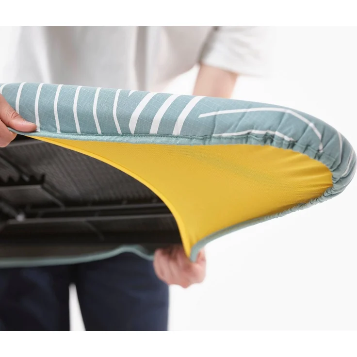 Joseph Joseph Flexa Easy-fit Bügeltischbezug grau 124cm – Bild 2