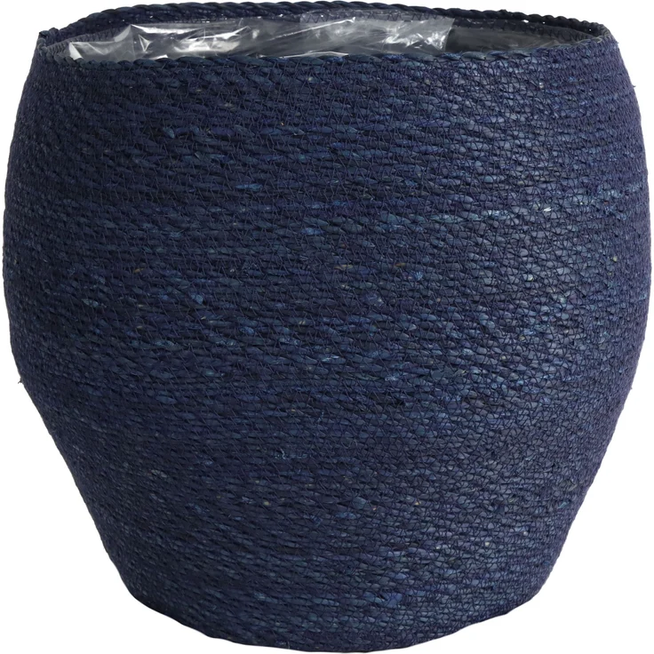 Pflanzgefäß COUNTRY BHT 34x36x34 cm blau – Bild 3