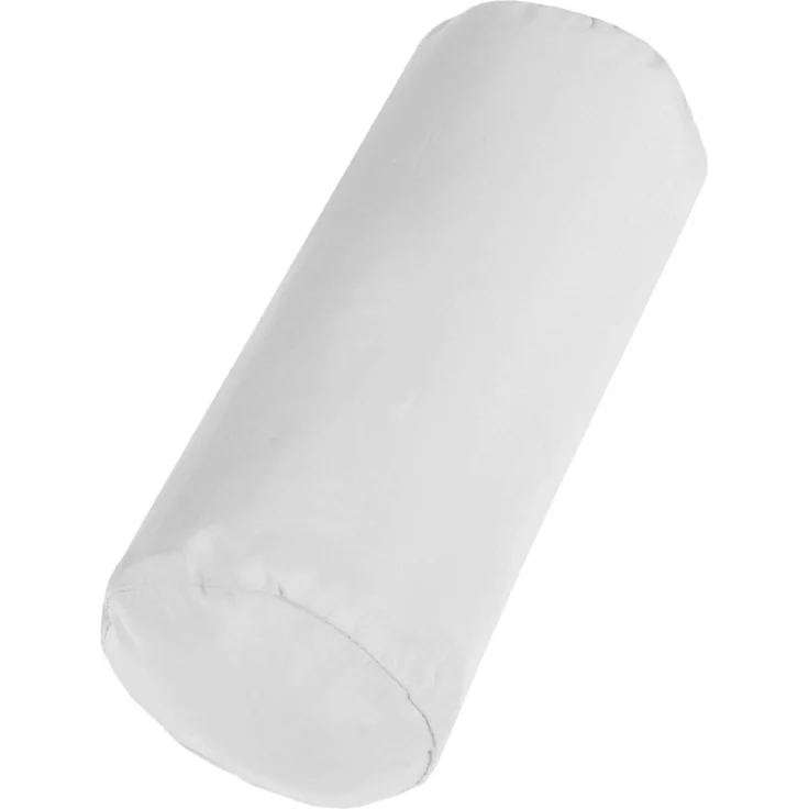 Bestlivings Nackenrolle 12x30 cm ( BxL ) Bezug in der Farbe Hellgrau – Bild 2