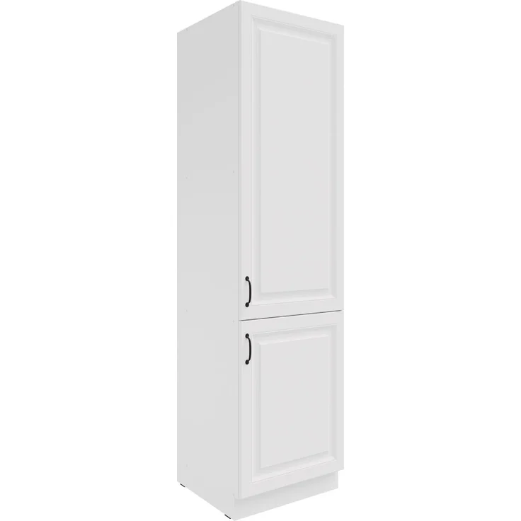 Küchen Hochschrank 60 cm Stilo Weiss Küchenzeile Küchenblock – Bild 1