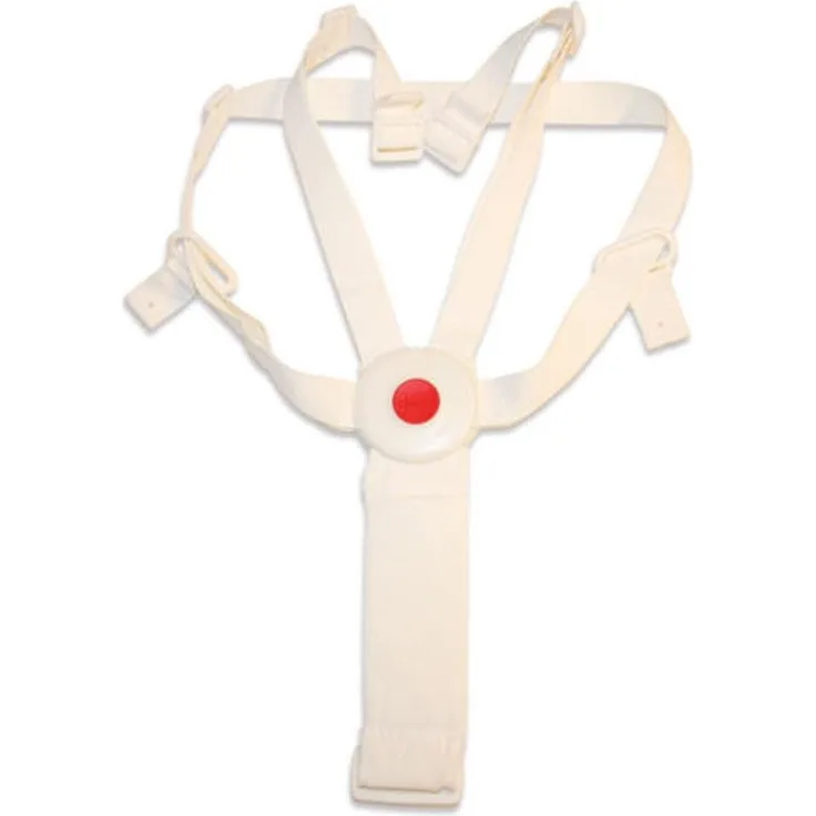 Chicco Ersatzgurt für Chicco Hochstühle Polly 2-in-1 & Polly Magic, weiss