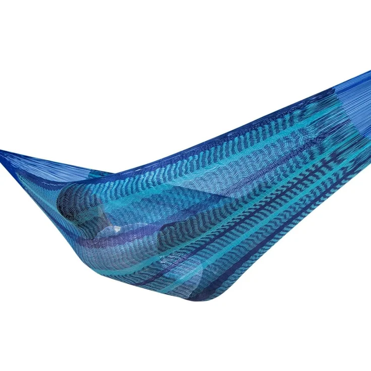 MacaMex Family Hängematte Caribe plus blau MA-00247 – Bild 1