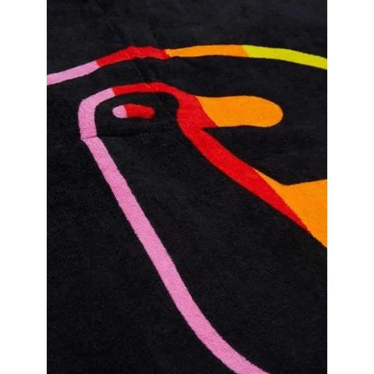 Schietwetter Strandtuch Unisex Strandhandtuch "Rainbow" 150x75cm, Stoff – Bild 5