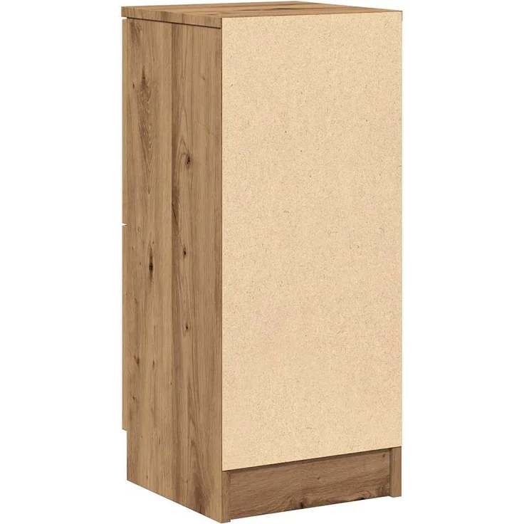 vidaXL Sideboard Artisan-Eiche 30x30x70 cm Holzwerkstoff 856961 – Bild 6