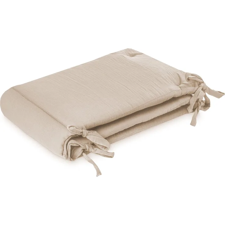 Julius Zöllner Nestchen Musselin sand 180cm