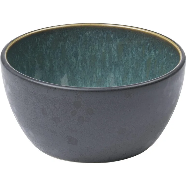 Bitz Bowl black/green 10 cm