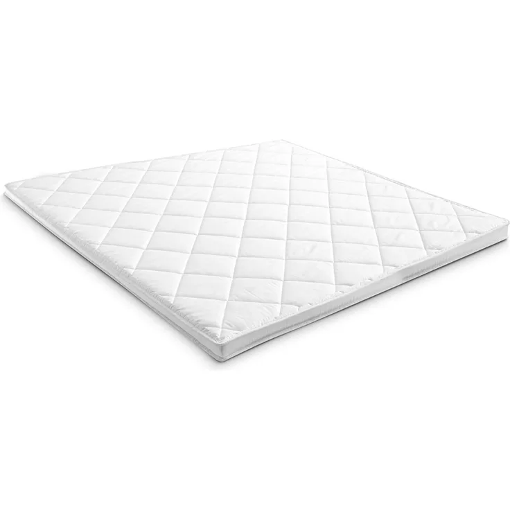 Komfortschaumtopper T6 200 x 200 cm, Höhe 6 cm, Härtegrad H3