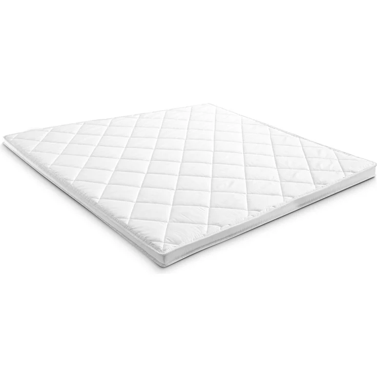 Komfortschaumtopper T6 200 x 200 cm, Höhe 6 cm, Härtegrad H3