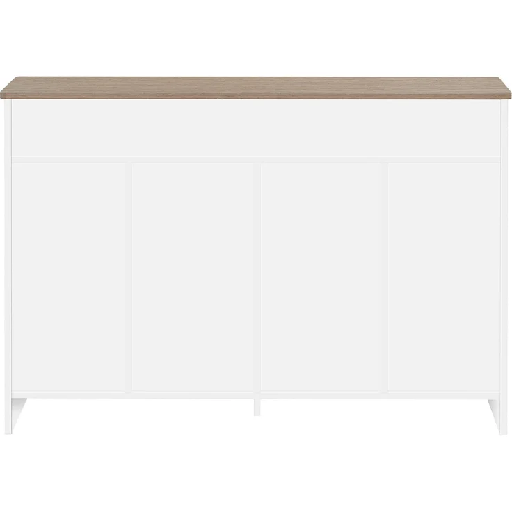 Sideboard 120/37/80 cm, Mehrzweckschrank, Beistellschrank, Küchenschrank – Bild 8