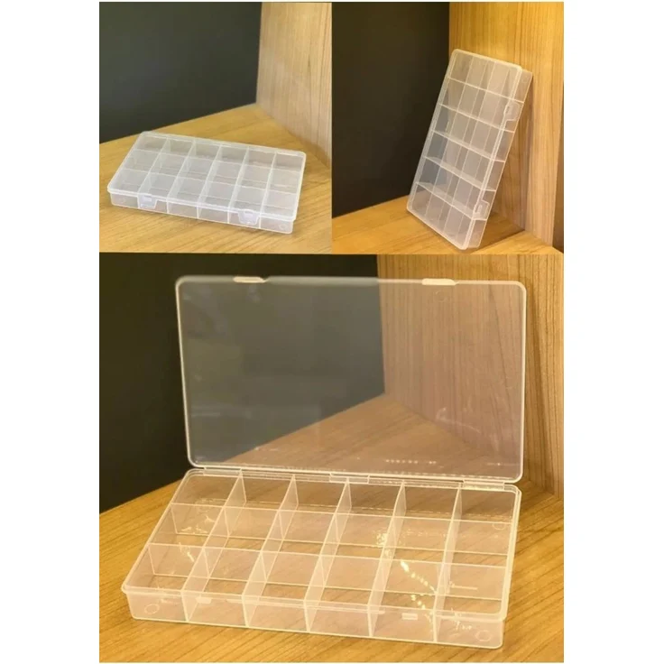 Hermia Concept 'Byv - Transparent' Schmuckkästchen, Transparent, 15 x 25,5 x 2,5 cm – Bild 5