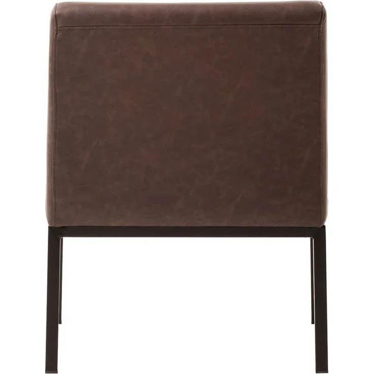 Wingston XXL Stuhl 69x94x62cm Kunstleder bis 250kg Stabil Komfortabel Pflegeleicht Cooles Design Perfekt für dein Zuhause oder jeden Wartebereich – Bild 4