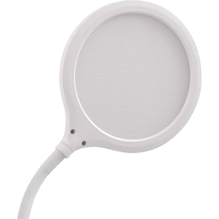 Lindby Valtaria LED-Tischleuchte, weiß, CCT, dimmbar, flexibler Hals, Touch-Schalter – Bild 9