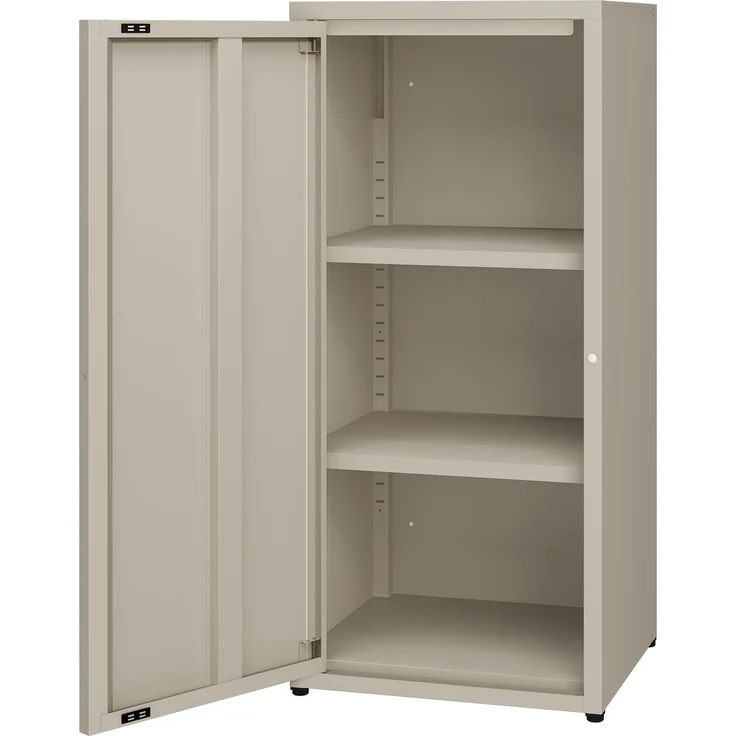 Metallschrank Burlöv Stahl Kamelfarben [en. casa] – Bild 4