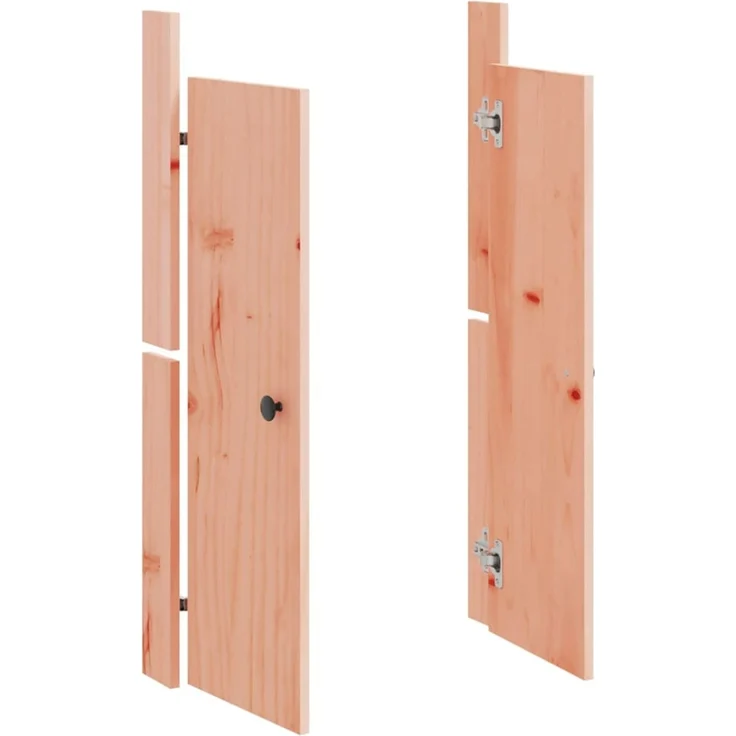 vidaXL Türen für Outdoor-Küche MEPPEL 2 Stk. 50 x 9 x 82 cm Massivholz Douglasie 832364 – Bild 4