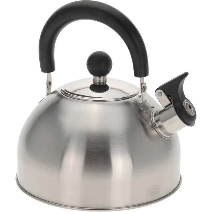 2,5 L Edelstahl Flötenkessel Wasserkessel Teekessel