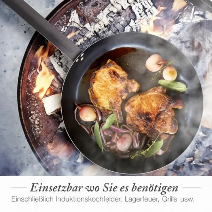 Merten & Storck Karbonstahl 12 inch schwarz – Bild 3