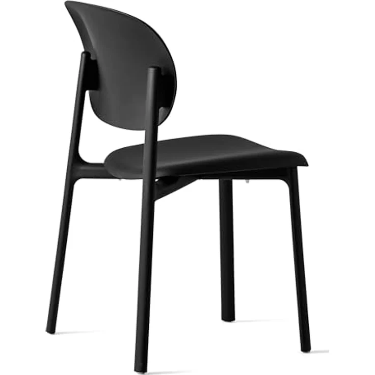 Connubia, Stuhl Zero. Farbe Schwarz, 100% recyceltes Polypropylen – Bild 7