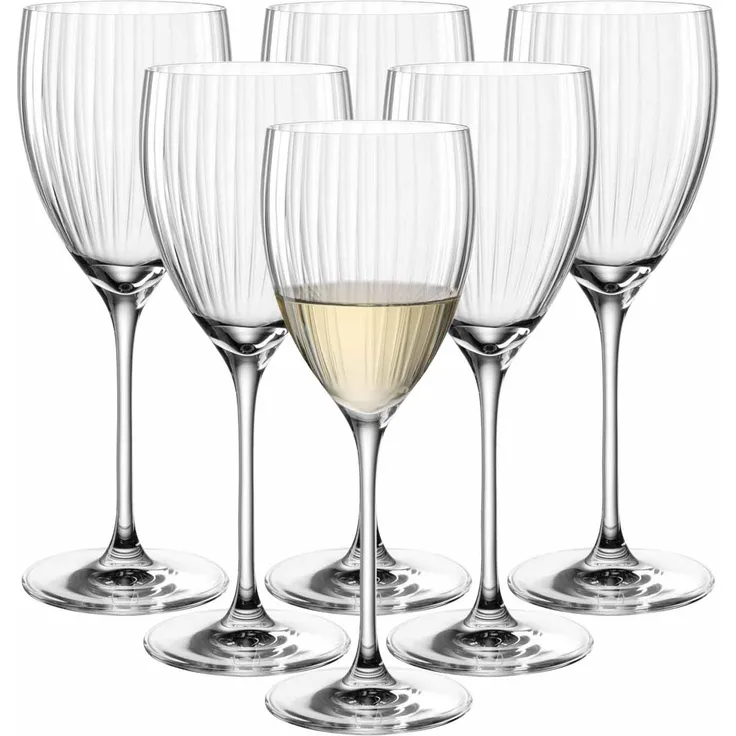 Leonardo POESIA Rieslingglas 350 ml 6er Set