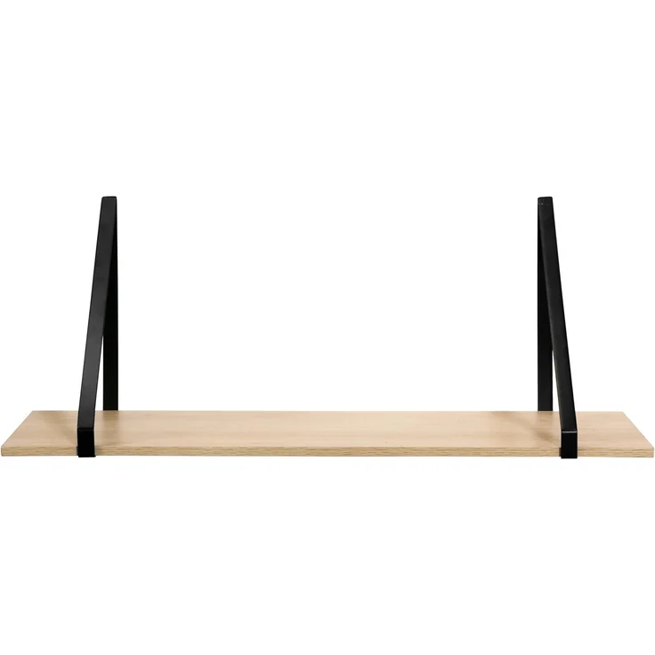 Casâme Wandregal mit besonders großer Tiefe - T29.5cm - Helles Holz – Bild 3