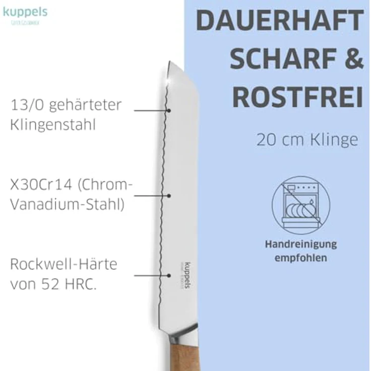 Kuppels WOOD Brotmesser – Bild 6