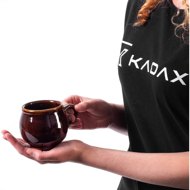 KADAX Becher für Glühwein 300ml Steingut 2 Stk – Bild 2