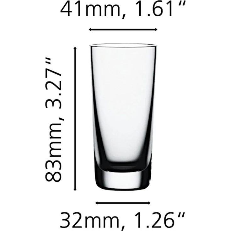 Schnapsgläser. 6er Set. ca. 55 ml. Spiegelau – Bild 2