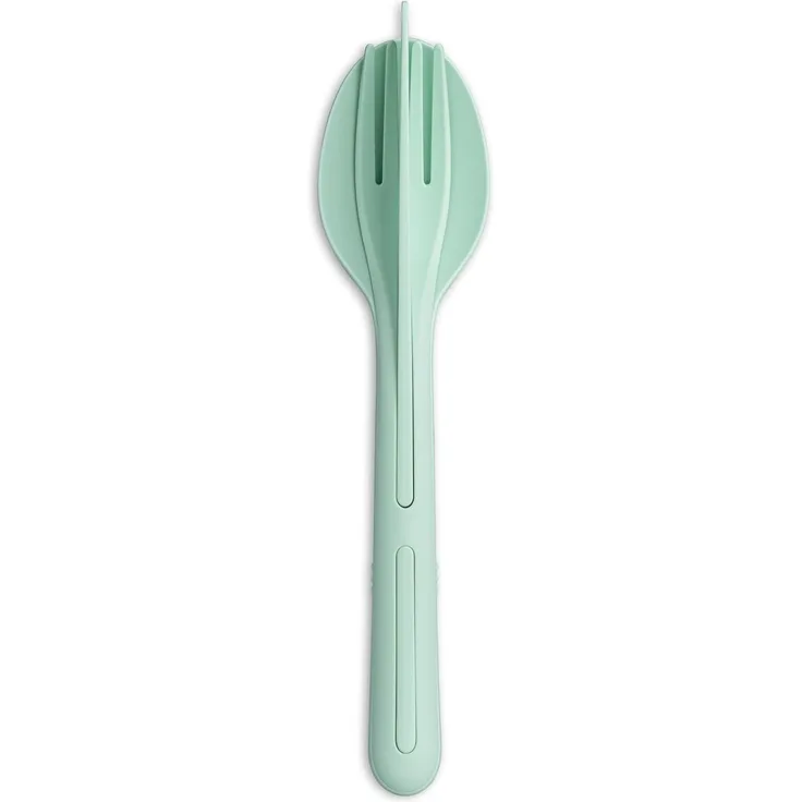 Koziol Besteck-Set 3-teilig Klikk sweet green