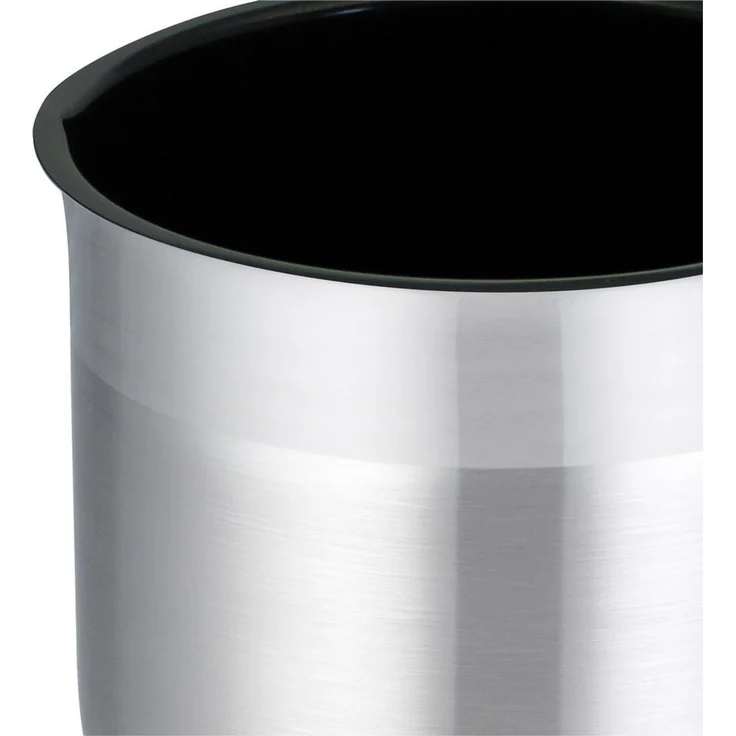 Elo Basic Milchtopf Turmalin, Edelstahl, Kunststoff (1-tlg), schwarze Kunststoffgriffe mit Edelstahlflammenschutz – Bild 3