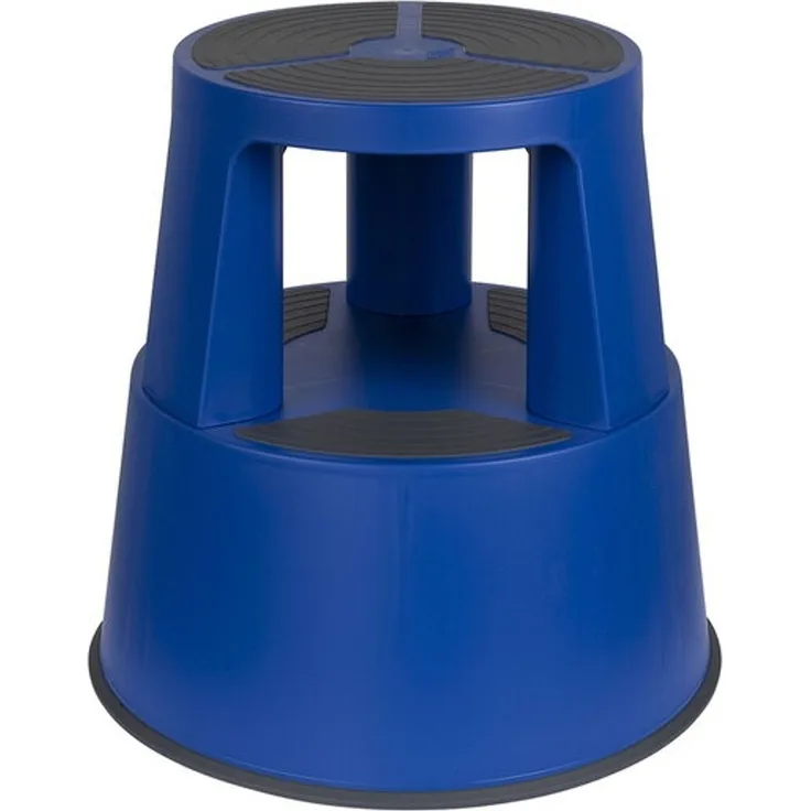 Wedo Rollhocker SuperStep Kunststoff blau