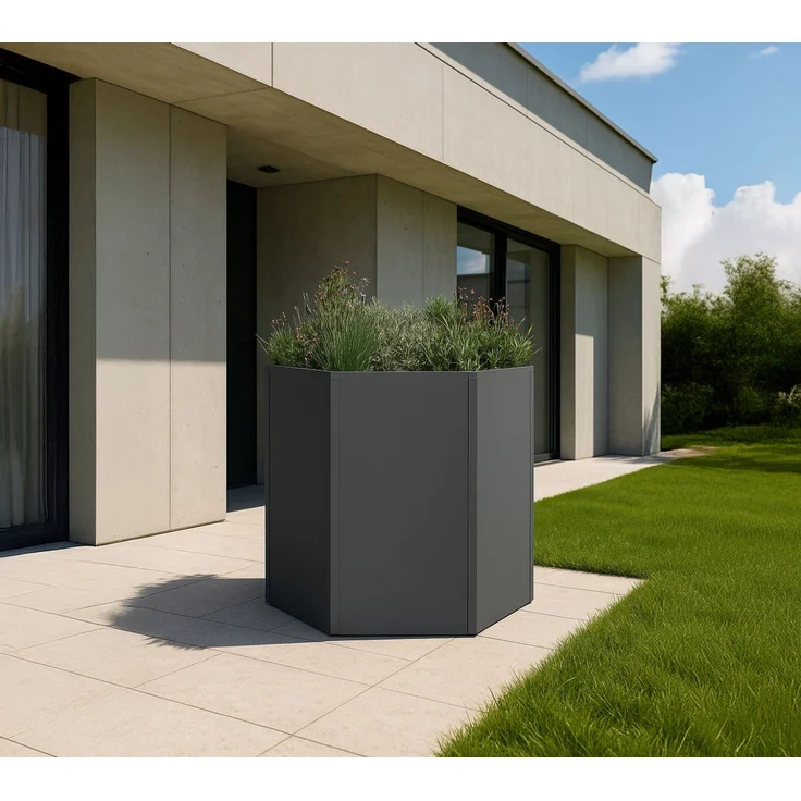 Westmann Varia 77 | Metall Hochbeet 6-eckig | – Bild 2