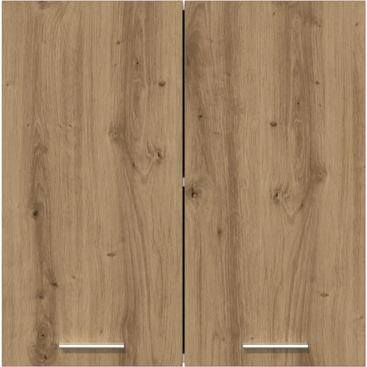 vidaXL Küchenwandschrank Lyon Artisan-Eiche 60x31x60 cm Holzwerkstoff 861148 – Bild 9