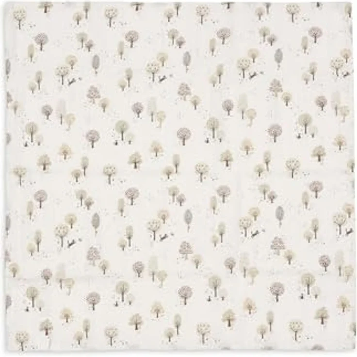 Jollein Musselin Tuch Baby – Tiny Park – 3er Pack – 70x70cm – 100% Baumwolle – Spucktücher Baby – OEKO-TEX Zertifiziert – Bild 2