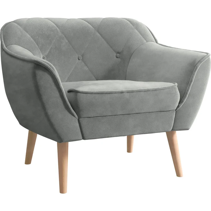 Sessel Skysin 1 (Farbe: Kronos 53) – Bild 1