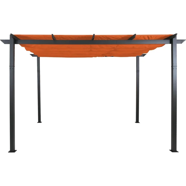 Mendler 'HWC-N93' Pergola, Aluminium terrakotta, 3 x 4m – Bild 7