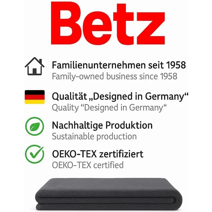 Betz Badetuch groß XXL Berlin Größe 100 x 200 cm Saunatuch, 100% Baumwolle (1 Stück, 1-St), Saunatuch Badetuch Badetücher – Bild 9