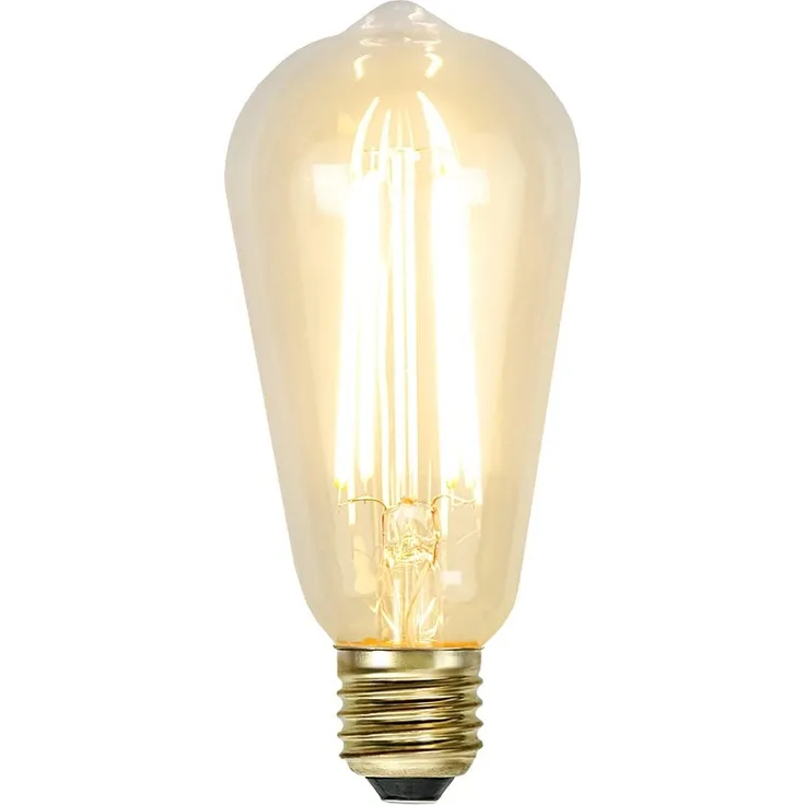 LED-Leuchtmittel ,Soft Glow', Edison-Form, E27, 3,6W, 320lm, warmweiß
