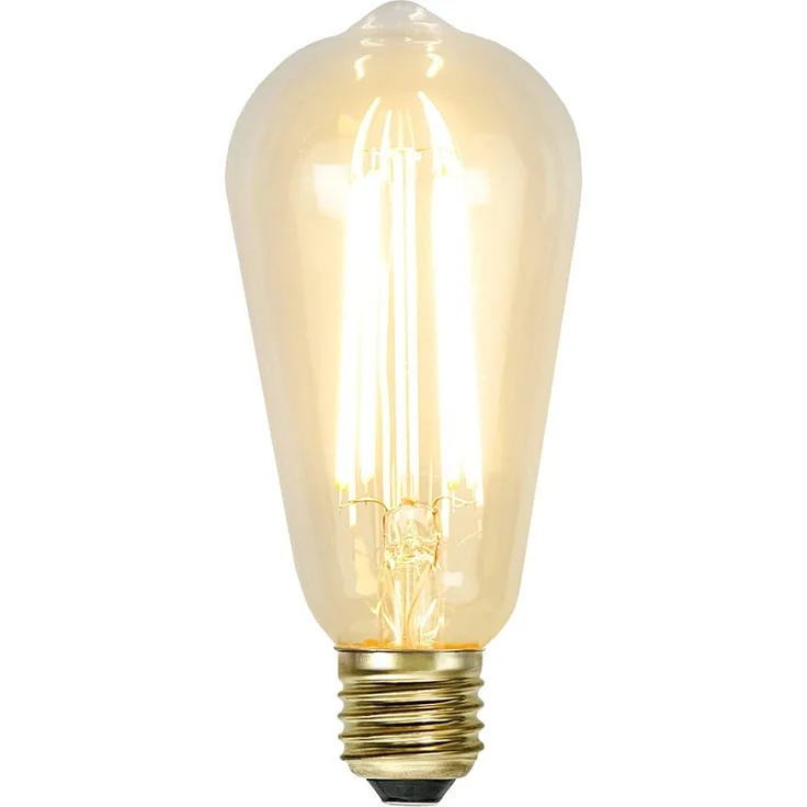 LED-Leuchtmittel ,Soft Glow', Edison-Form, E27, 3,6W, 320lm, warmweiß – Bild 1
