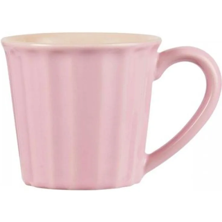 Tasse Kaffeetasse Becher Kaffeebecher 270ml Mynte Keramik Ib Laursen 2041 rosa 07