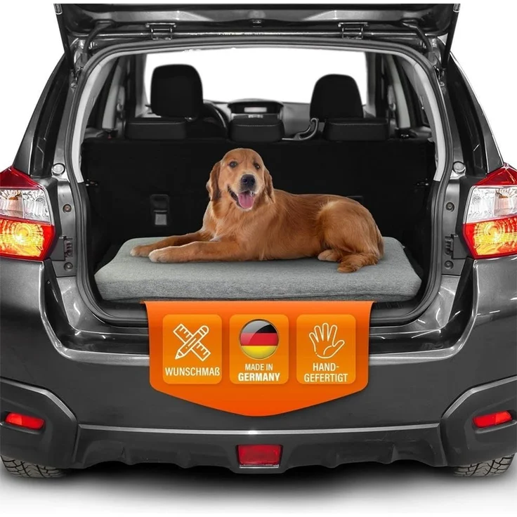 Hundekissen Foxx anthrazit 120 x 75 x 6 cm - Größe (cm): 120 x 75 x 6